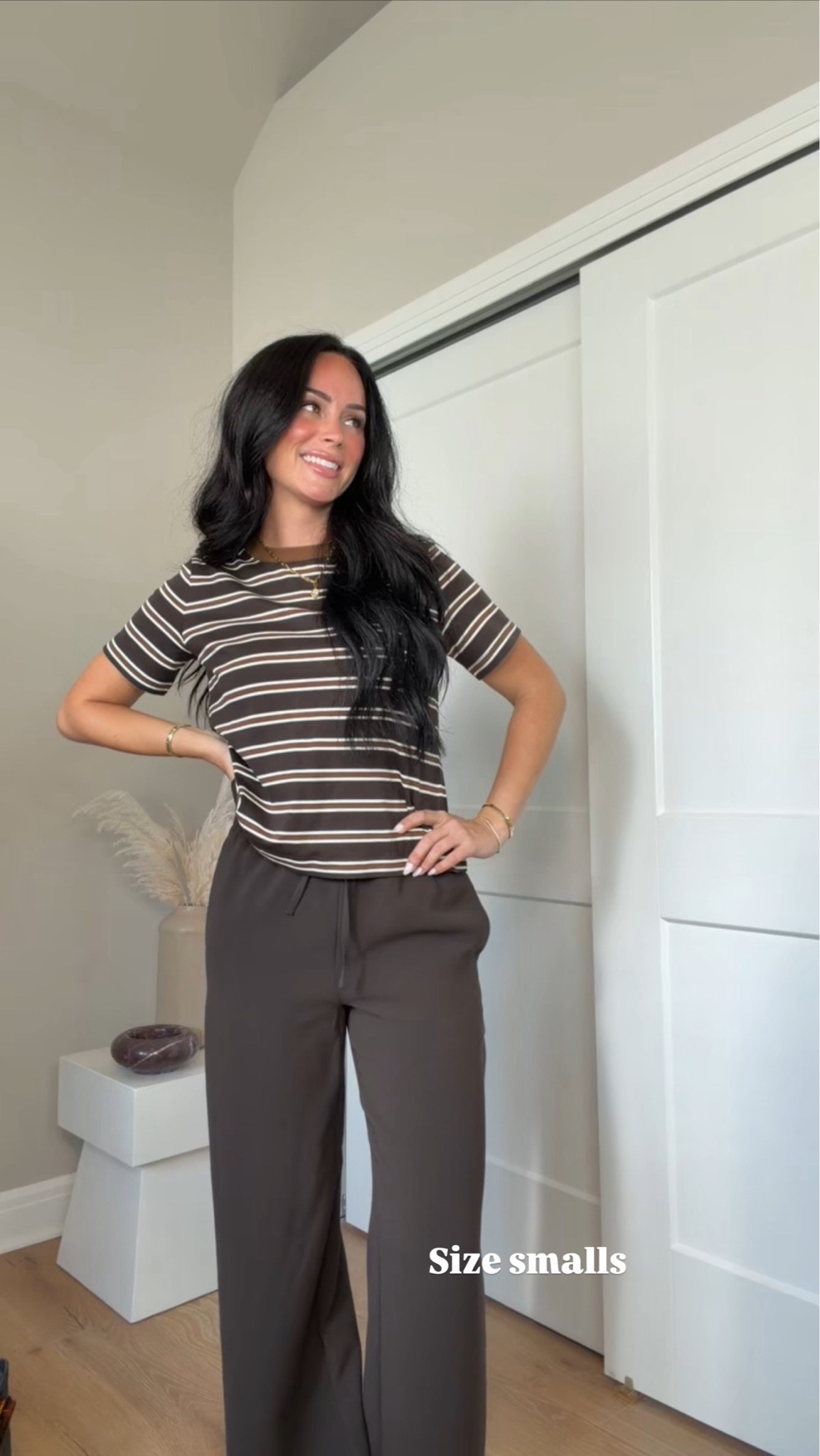 Aritzia new arrivals try on 🤎 I will have everything linked on my LTK with my sizing details.

My sizing 5’7, 145lbs, 32dd


@Aritzia