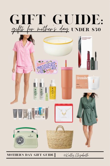 Mother’s Day Gift Guide! So many great gift ideas from Target and all under $50!!! 

#LTKfindsunder50 #LTKfindsunder100 #LTKGiftGuide