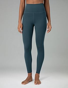 Colorfulkoala Women's High Waisted Workout Leggings, Dreamlux Yoga Pants, 25"/28" Inseam | Amazon (US)