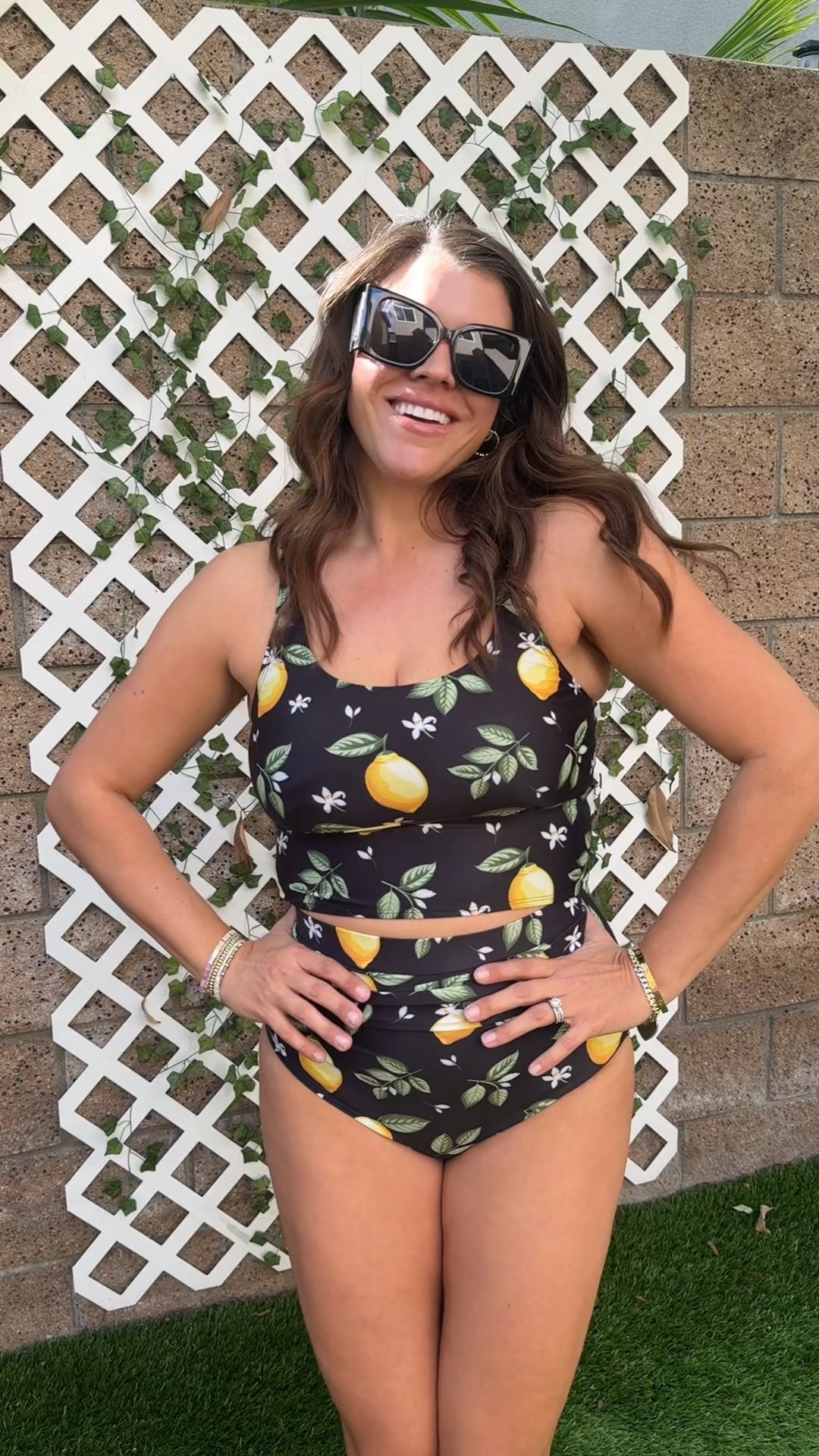 Full coverage? Check. Cute print? Check. Affordable? Check! 

#LTKMidsize #LTKTravel #LTKootd