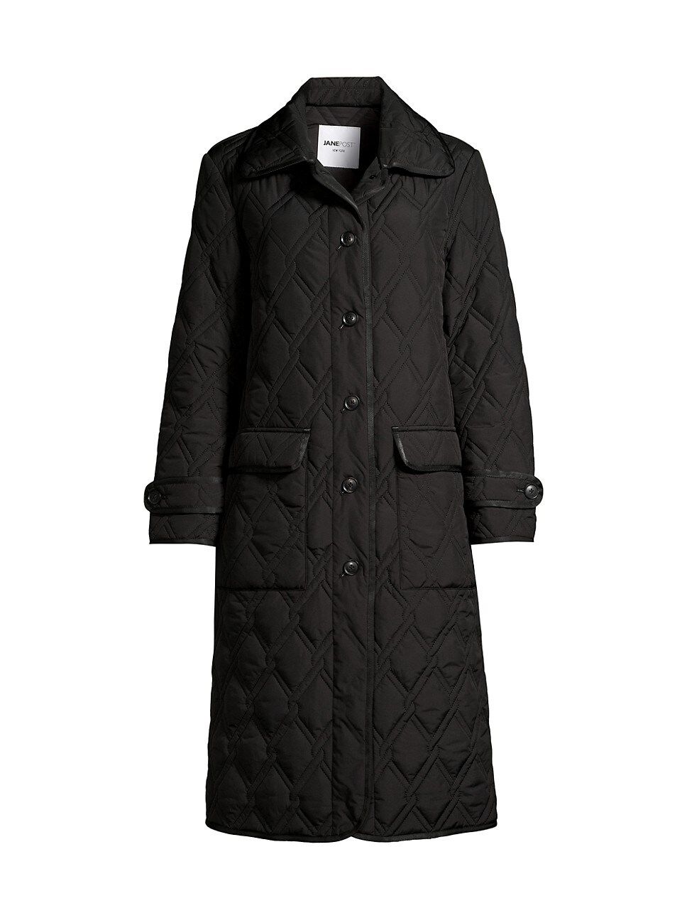 Quilted Classic Coat | Saks Fifth Avenue