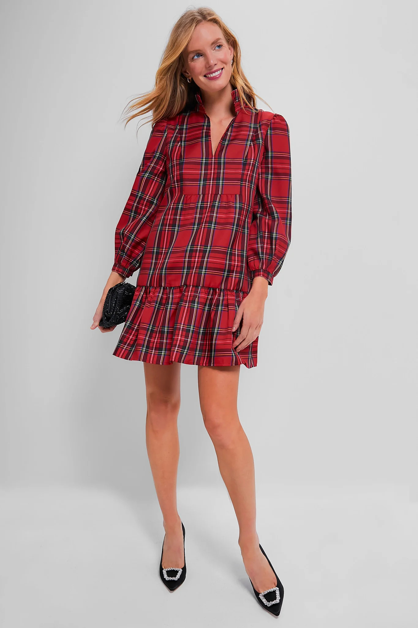 Royal Stewart Tartan Palmerston Dress | Tuckernuck (US)