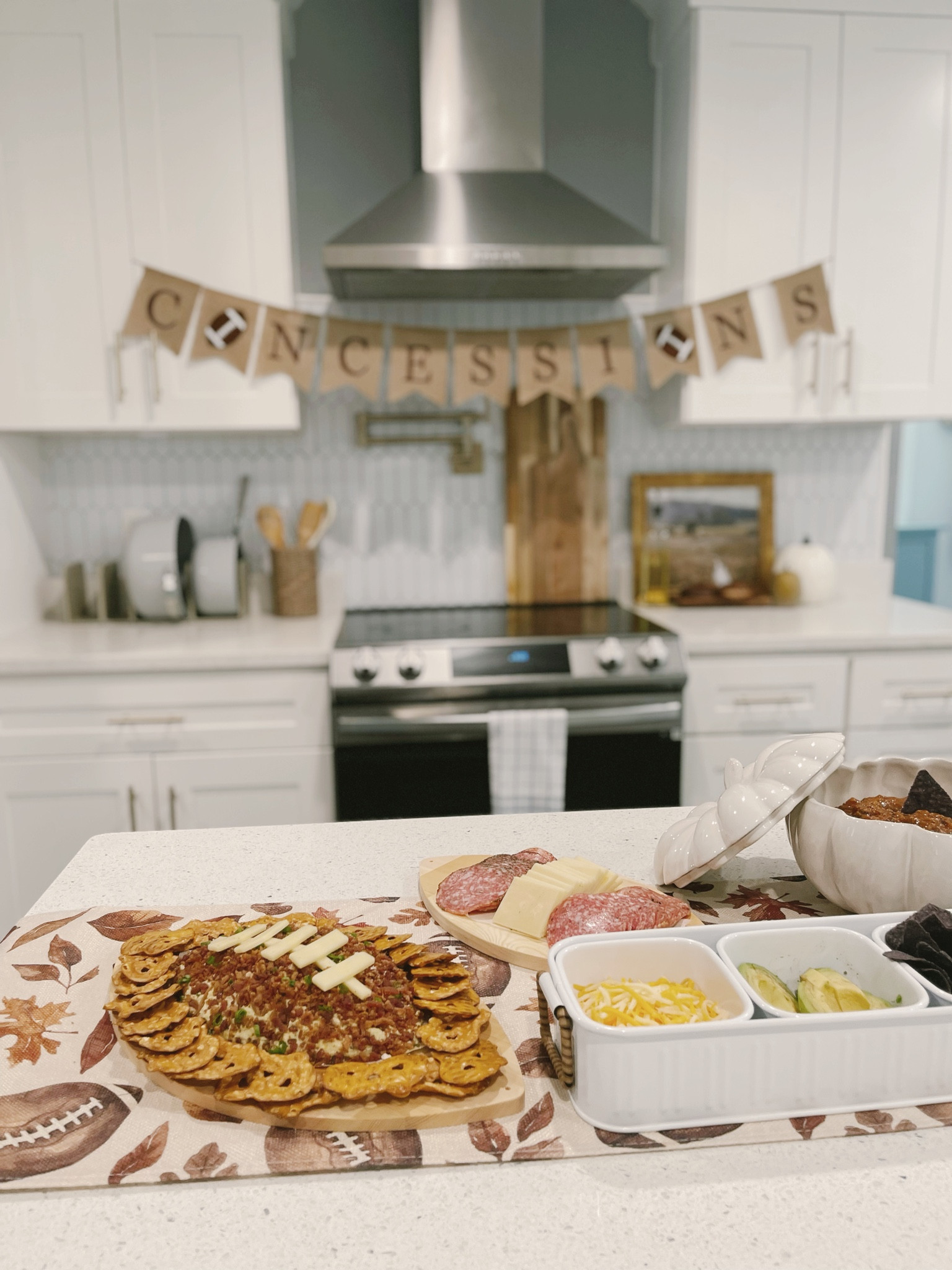 Football Sunday hosting, recipe, neautral fall decor kitchen decor 

#LTKfamily #LTKhome #LTKSeasonal