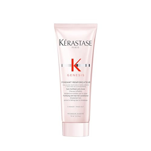 Kerastase Genesis Strengthening Fondant Renforcateur Conditioner - For Weak or Damaged Hair, Detangles & Hydrates, For Normal to Dry Hair, 2.5 Fl Oz | Amazon (US)