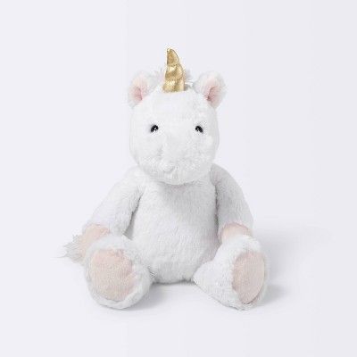 Plush Unicorn - Cloud Island™  White/Pink | Target