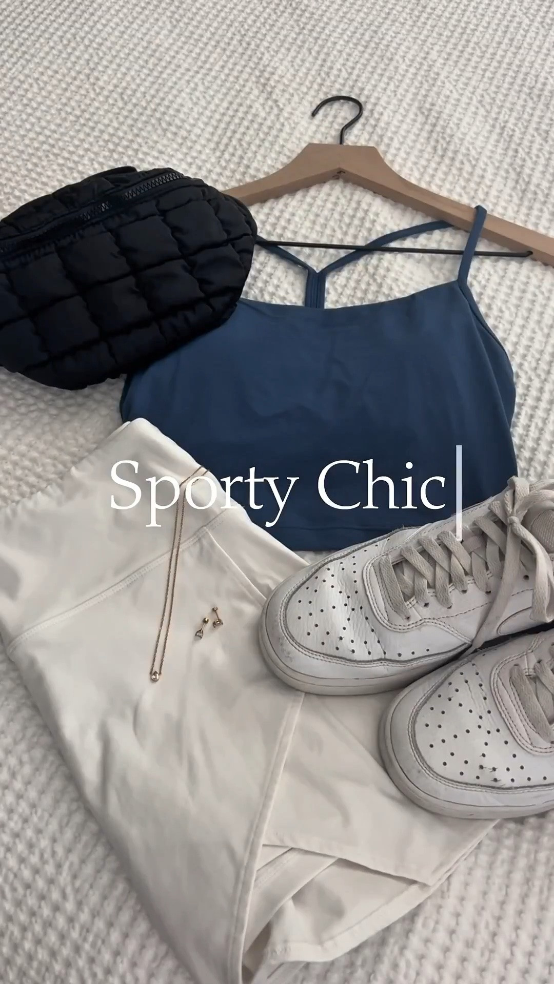 Blue tones & crisp whites just feel like a reset 🤍🫐
Light, sculpting, and easy to move in but still put together enough for wherever the day goes 🌞

Morning workout, coffee run, errands, travel days 👟☕️✈️

Comfy, clean, and always on repeat 💅🏼

#athleisurestyle #everydayoutfit #cozyfits #gymtolife #neutralstyle #whitelook #sportychic #casualoutfits #errandstyle #traveloutfit #comfystyle #minimalvibes #outfitinspo #easyoutfits #ltkstyle

#LTKootd #LTKActive #LTKTravel