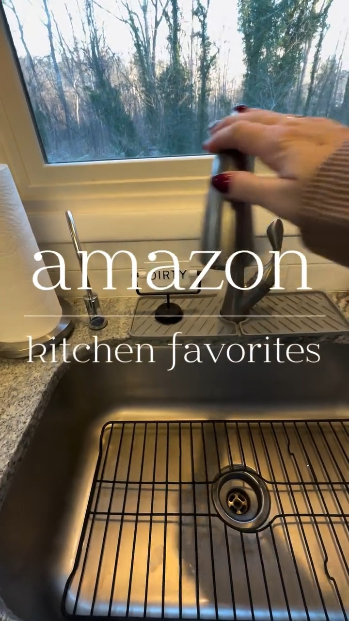 💦 💦 💦 💦 💦 
This water filtration system is still the best upgrade we have made for our home! It’s been 1 year since installation and we just changed the filter for the first time. We have filtered water to clean with, cook with, make ice with, give the dog, and drink ourselves.

#wortheverypenny #amazonhome #amazonfinds #amazon #reverseosmosis #water #hydrate #hydration #amazonfavorites #amazing #kitchen #home #homeimprovement #homeandkitchen #homeandgarden #gadgets #cleanwater

#LTKFamily #LTKHome #LTKSaleAlert