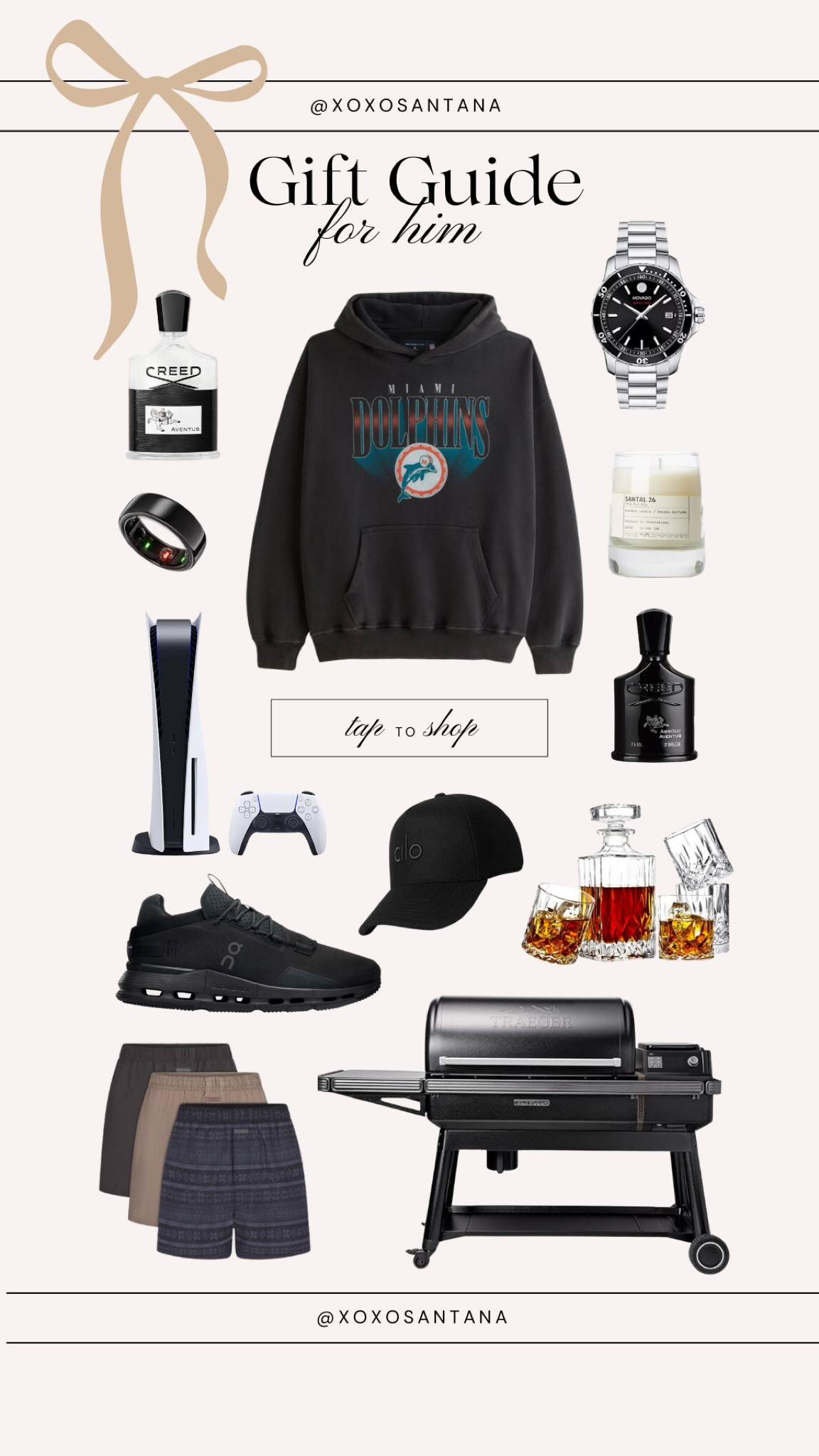 Gift guide for him 🖤 these are my husbands favorites (also all my picks). I have gifted him all of these and he loves them all. Highly recommend the BBQ & PS5 🏆 

#LTKCyberWeek 

#LTKGiftGuide #LTKHoliday