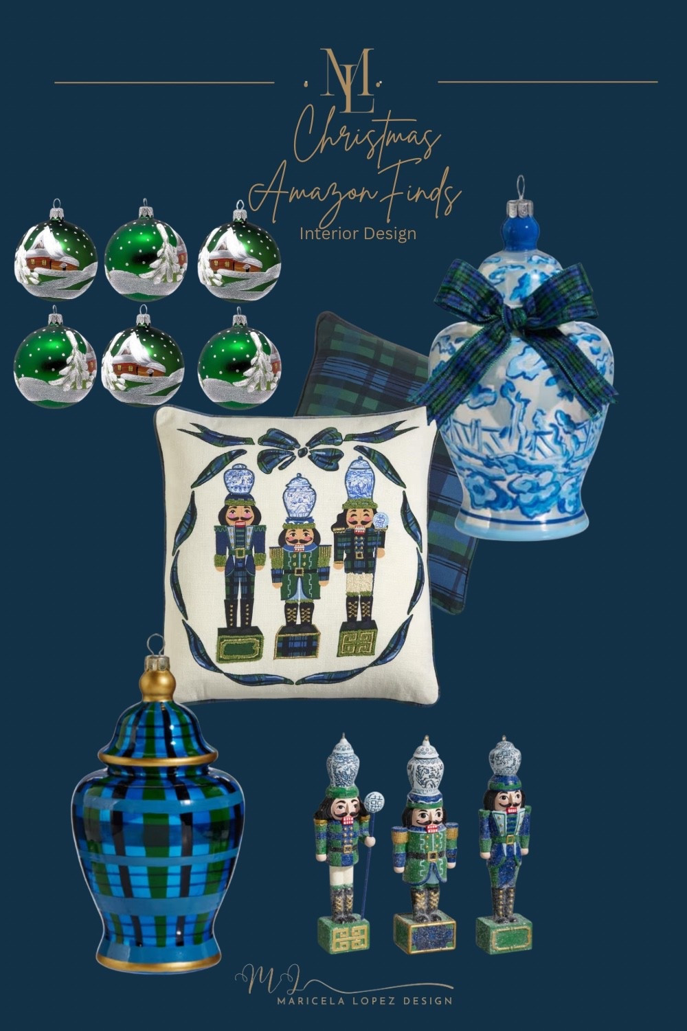 A classic nutcrackers christmas look! 


#LTKHome #LTKHoliday #LTKSeasonal