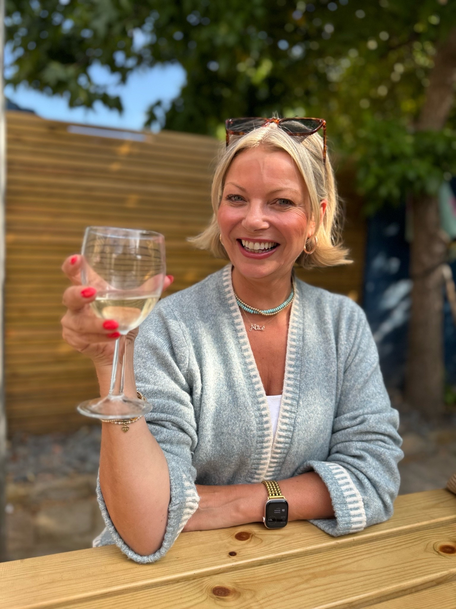 My most worn cardi ever 🩵

#LTKautumn #LTKstyletip #LTKover50style