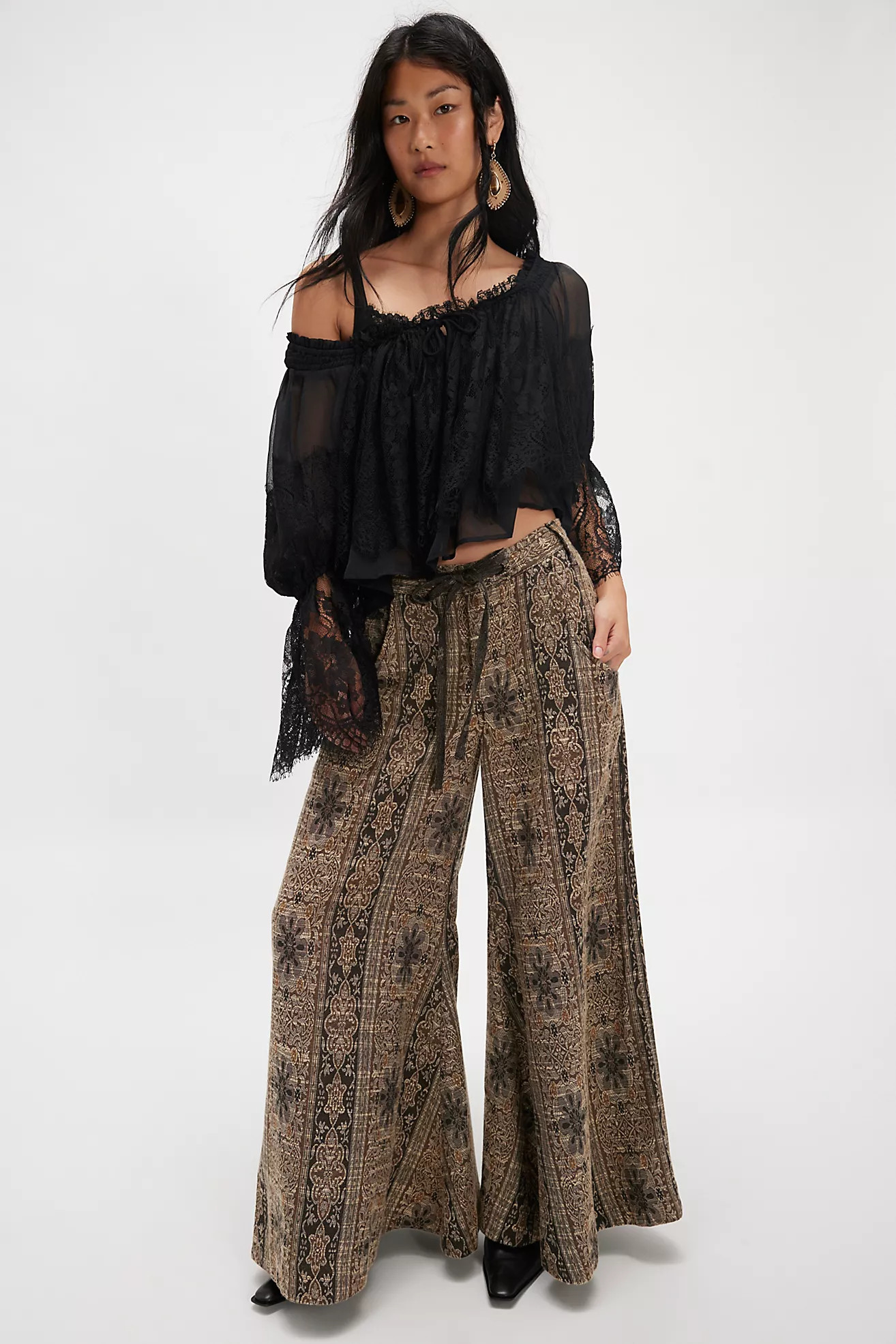 Dahlia Wide-Leg Pants | Free People (Global - UK&FR Excluded)