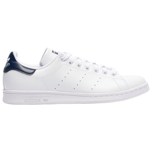 adidas Originals Stan Smith - Men's Tennis Shoes - White / Navy, Size 2.5 | Eastbay