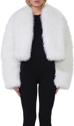 Stephanie Faux Fur Jacket | Nordstrom