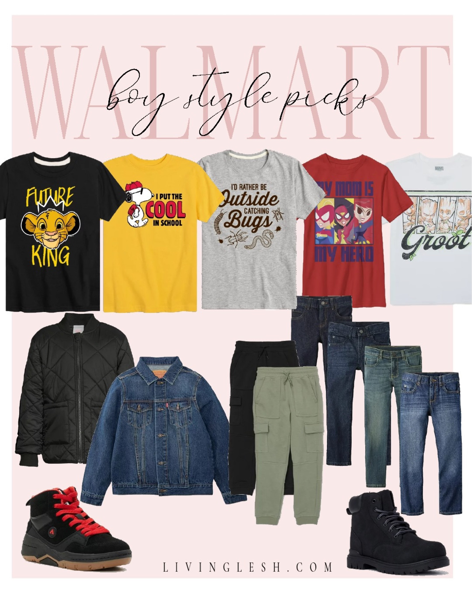 Walmart | Walmart Fashion | Boy Fashion | Walmart Boy Picks

#LTKfamily #LTKkids #LTKSeasonal