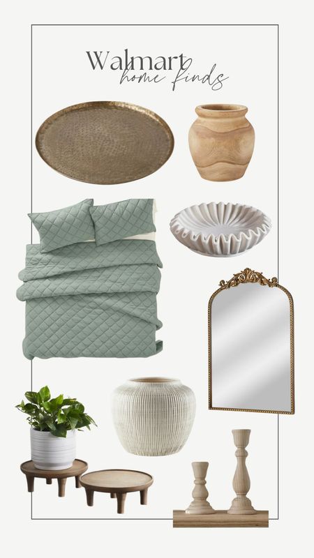 Some home decor finds from Walmart perfect for the spring or all year long 🤍 

#springdecor #neutraldecor

#LTKsalealert #LTKSeasonal #LTKhome