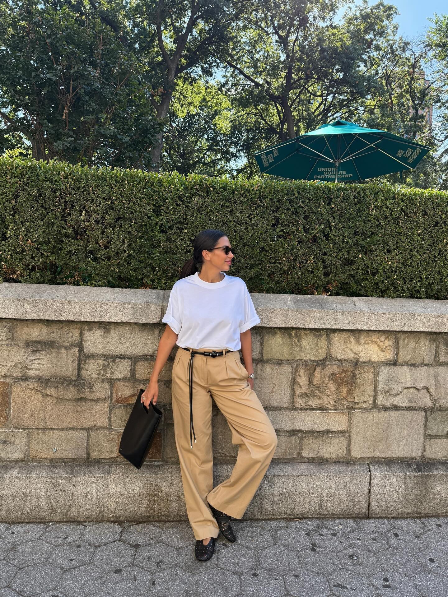 When your outfit says “I have a job to get to” but your calendar says “pick up friend from colonoscopy.”