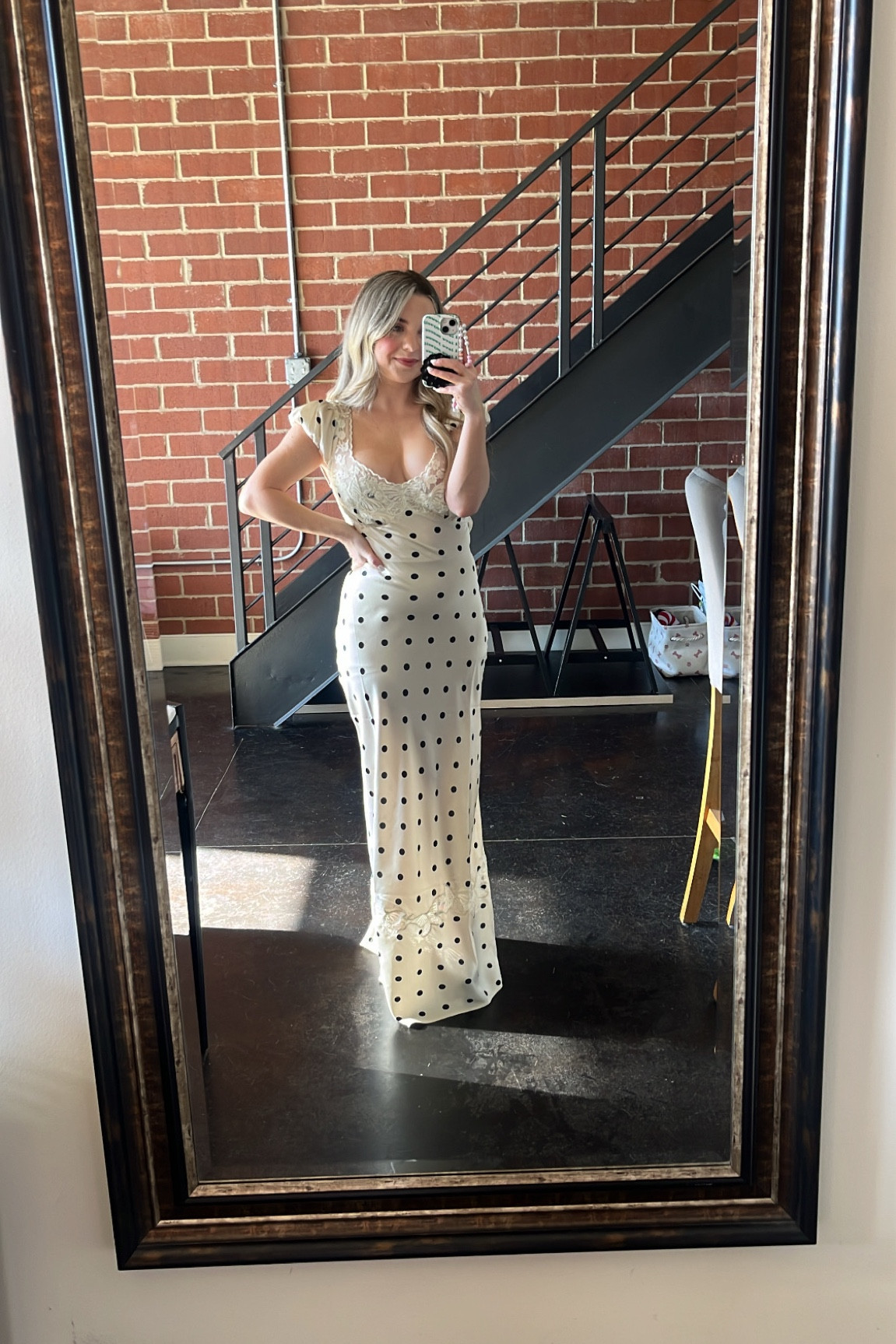 First bridal moment dress! I loovvveed this dress and so flattering!