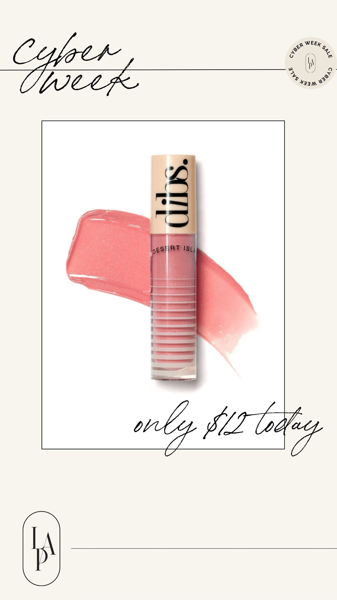 Only $12 today!!!!! 

#LTKCyberWeek