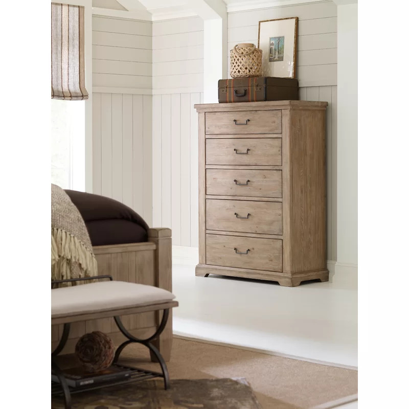 Monteverdi 5 Drawer Chest | Wayfair North America