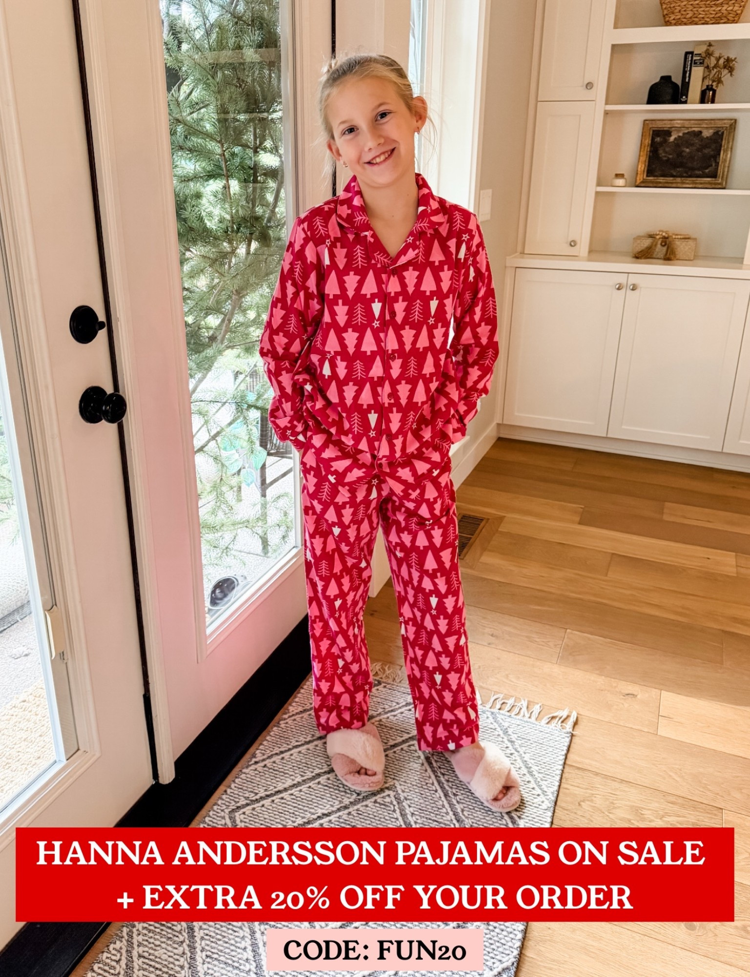 Snag the cutest holiday Hanna Andersson pajamas while they’re marked down this weekend! I rounded up a whole mix of festive styles — everything from my daughter’s matching sets to cozy picks for babies, toddlers, big kids, and even adults. Perfect for Christmas morning photos or gifting. Extra 20% off with code FUN20. 🎄✨

#LTKSaleAlert #LTKHoliday #LTKKids