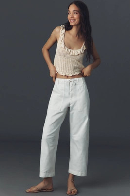 Pistola Sabrina Curve Utility Pants | Anthropologie (US)