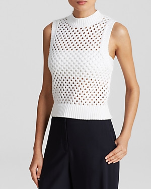 Theory Sweater Tank - Mayleen Roping | Bloomingdale's (US)