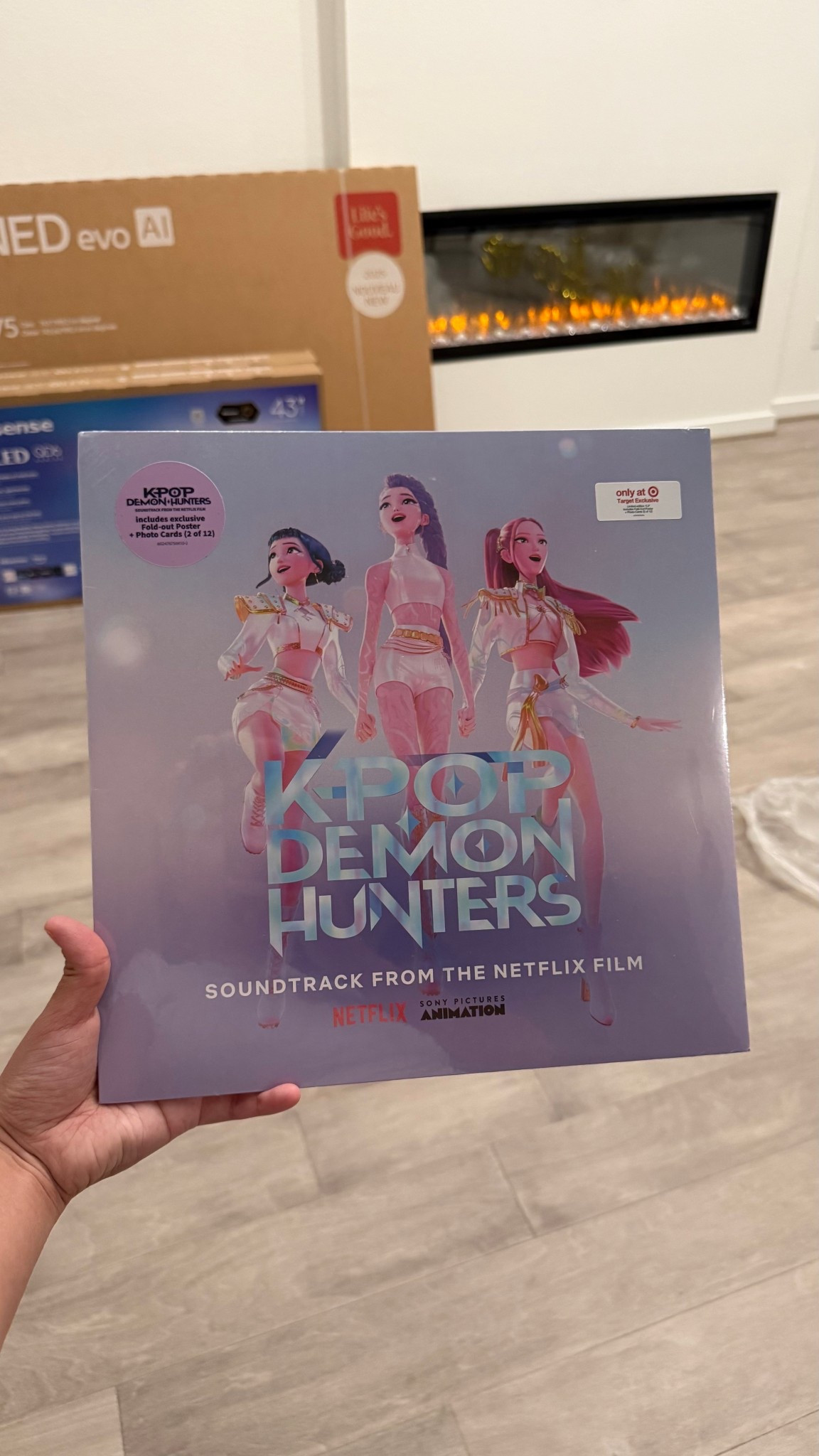 She's going to freak out over this K-pop vinyl track. It's a great Christmas gift for the little girl 

#LTKGiftGuide #LTKHoliday #LTKmomlife