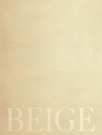 Beige Harmony: Neutral Coffee Table Book, Elevating Oversized Decorative Art For Chic Room Decor,... | Amazon (ES)