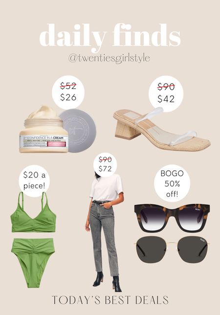 Daily finds! Ultra beauty deals, QUAY sunglasses BOGO 50% off, & more 🙌🏻

#LTKFind #LTKsalealert #LTKstyletip