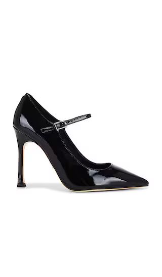 Ace Heel in Black Patent | Revolve Clothing (Global)