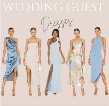 Wedding Guest Dresses. Perfect colors, length and style. Classic but chic. #dresses #womensfashion #wedding #guest 

#LTKU #LTKstyletip #LTKSeasonal