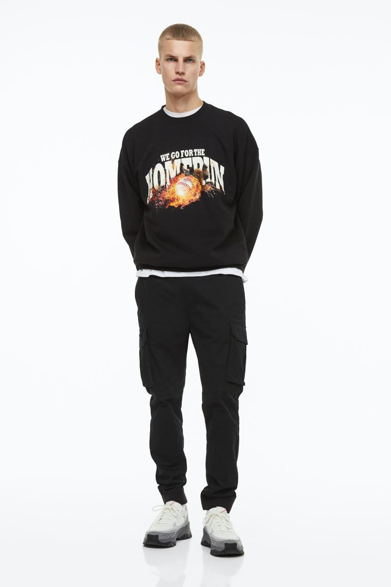 Skinny Fit Cargo Joggers | H&M (US + CA)