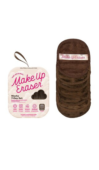 MakeUp Eraser 7-day Makeup Eraser Set in Mocha. | Revolve Clothing (Global)