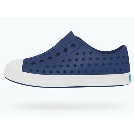 Native Shoes Little Kids Jefferson Shoes, Regatta Blue/Shell White, 12 Little Kid | Walmart (US)
