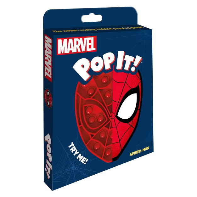 Pop it! MARVEL Spider-Man Bubble Popping and Sensory Game | Target