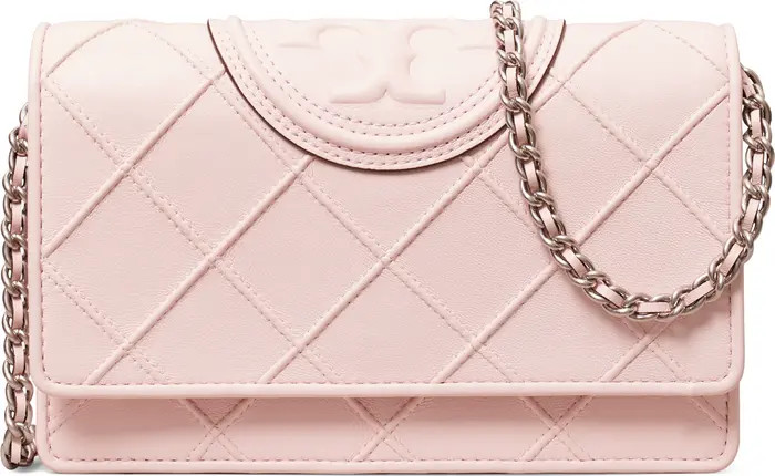 Fleming Soft Leather Wallet on a Chain | Nordstrom