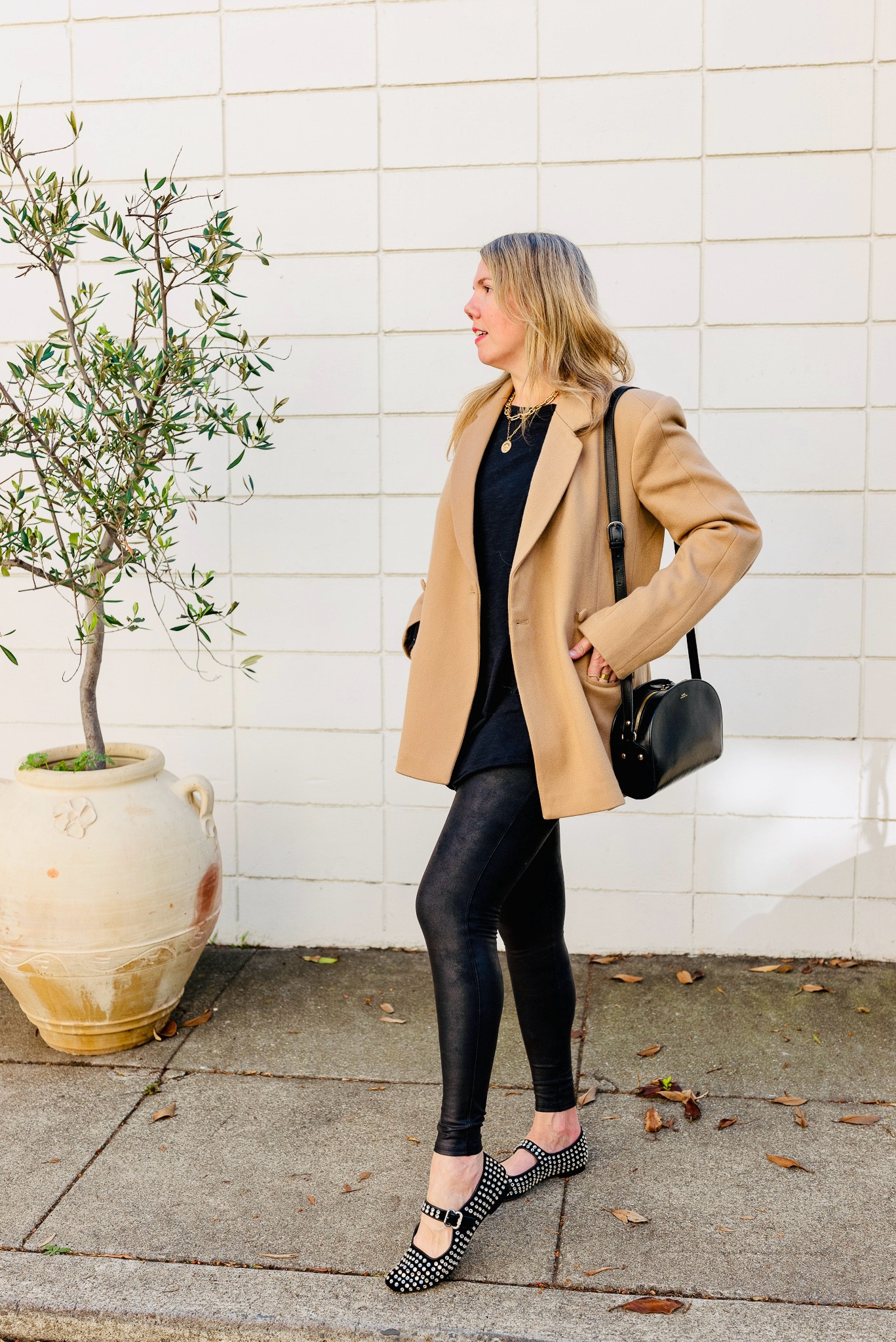Nordstrom sale favorites, still
available: Spanx faux leather leggings and the perfect tee to wear with them 

#LTKSummerSales #LTKxNSale #LTKStyleTip