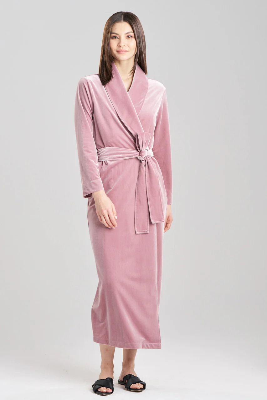 Natalie Velvet Robe | Natori
