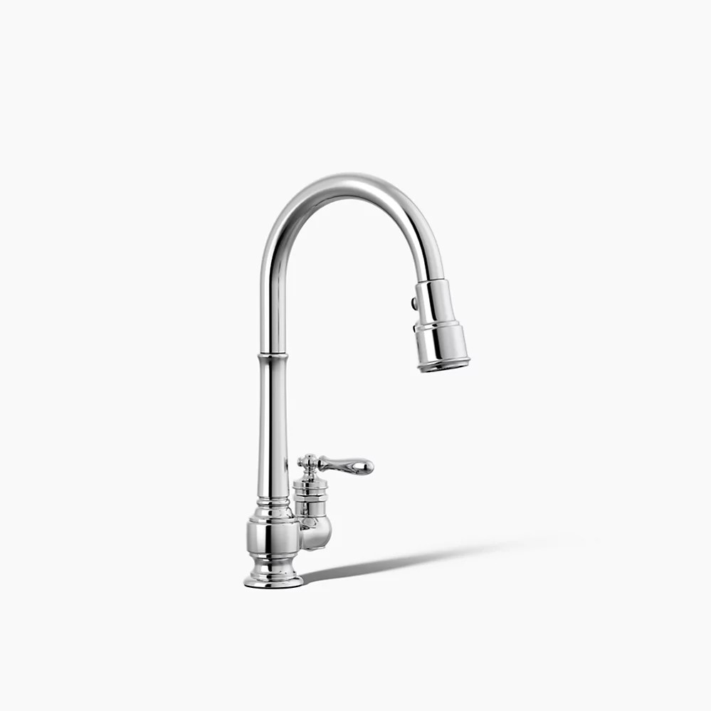KOHLER | K-99260 | Artifacts Pull-Down Kitchen Sink Faucet | Kohler