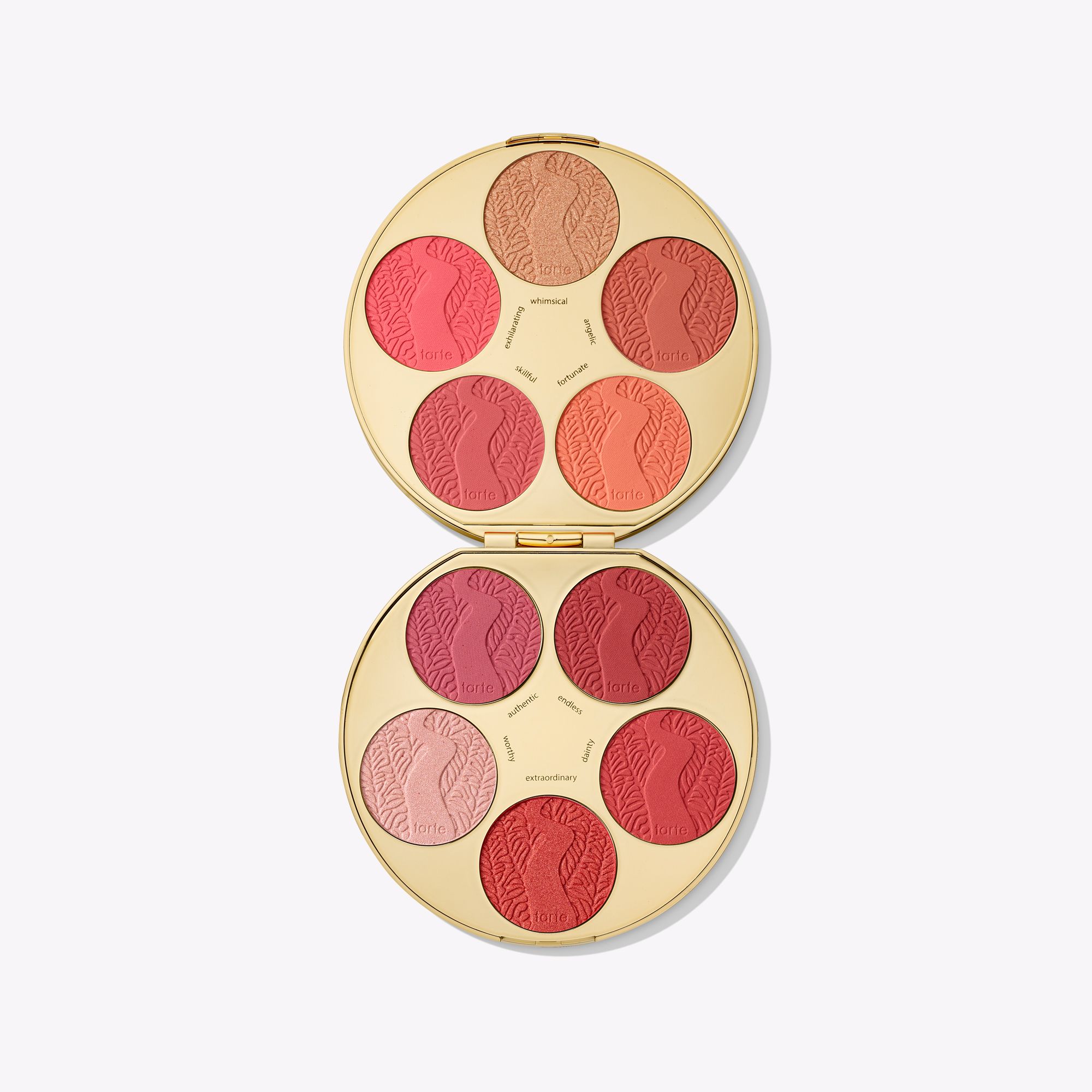 limited-edition blush bazaar palette - Multi | tarte cosmetics (US)