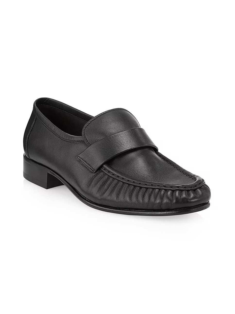 Soft Leather Loafers | Saks Fifth Avenue