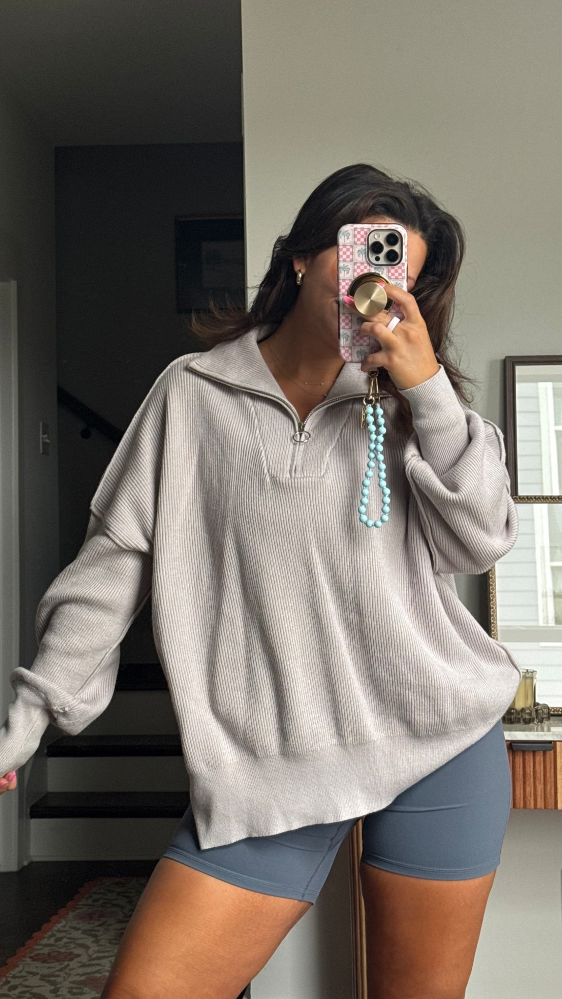 The PERFECT quarter zip for this season!!
Loving to throw this on before my workouts

Spring fashion, soft quarter zip, amazon finds 

#LTKSpringSale #LTKgrwm #LTKootd