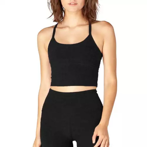 Women's Beyond Yoga Spacedye Slim Racerback Cropped Tank Top | Scheels