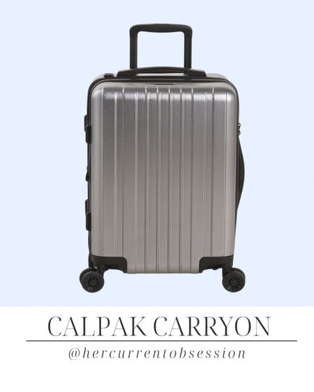 Calpak carryon under $80. 

| affordable luggage | silver carryon | travel influencer | travel tips | airport outfit | 

#LTKsalealert #LTKitbag #LTKtravel