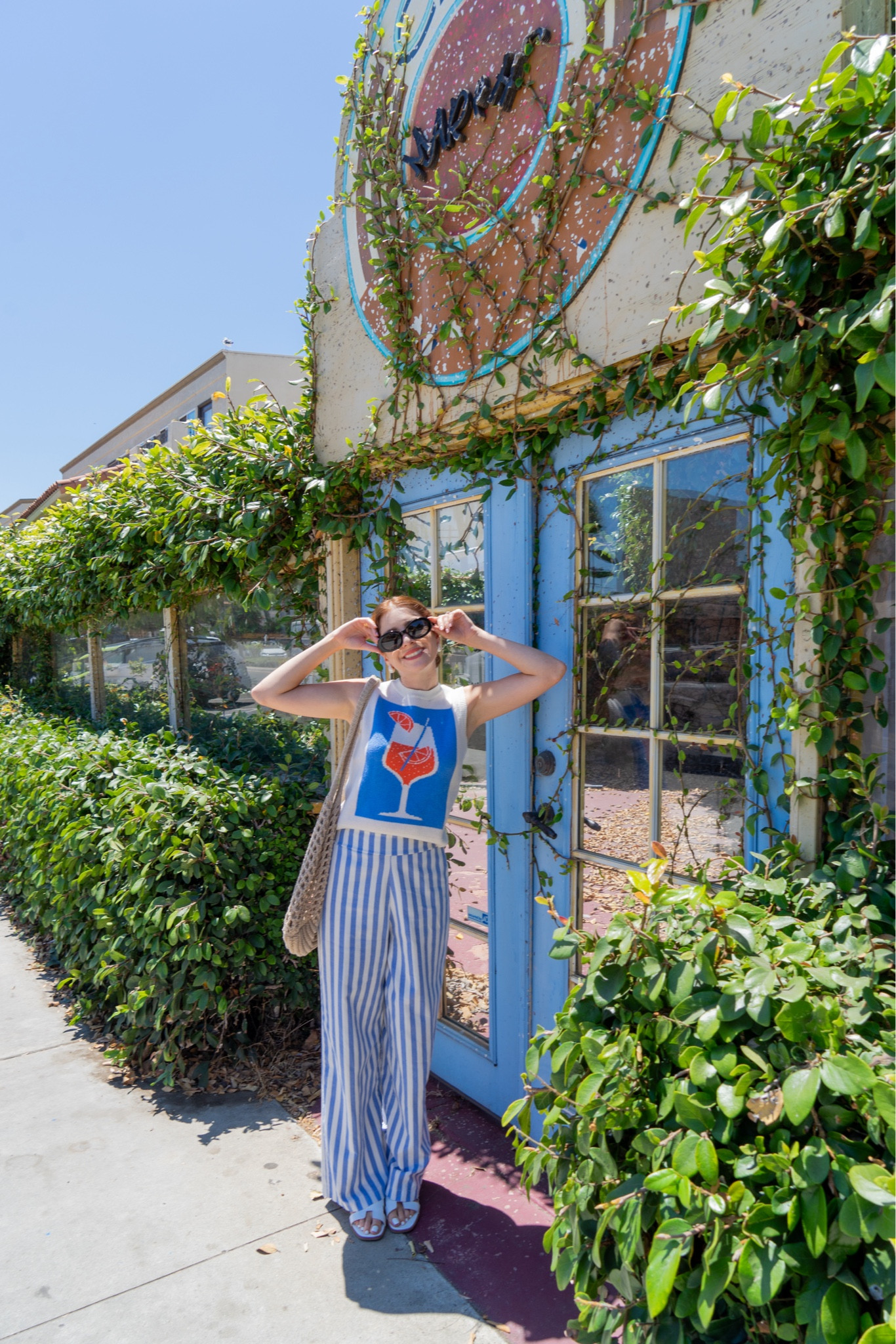 Colorful summer outfit idea. Been obsessed with mixing patterns, textures and vibes lately! 

#LTKStyleTip #LTKFindsUnder50 #LTKFindsUnder100
