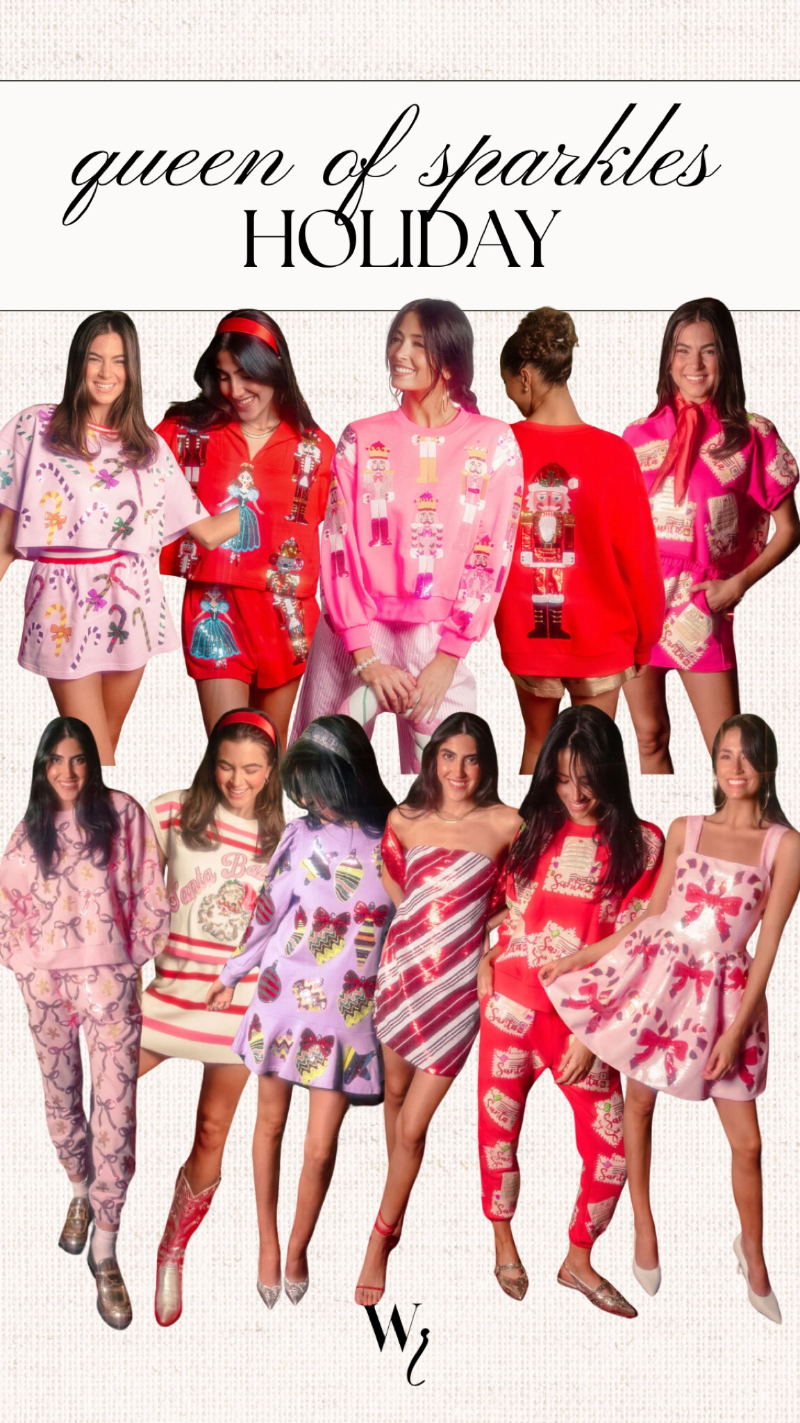 Holiday queen of sparkles 

#LTKHoliday #LTKStyleTip #LTKFindsUnder50