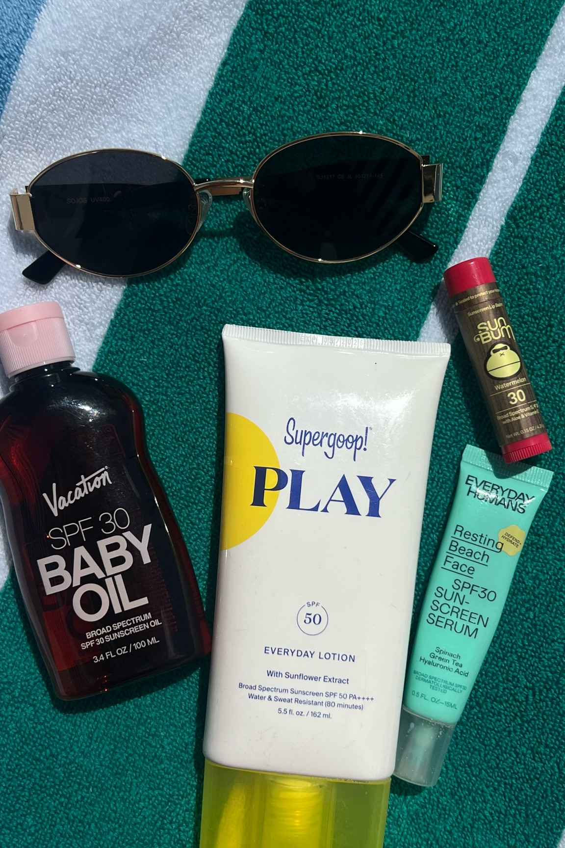 pool day lineup🌞

#LTKTravel #LTKSwim #LTKBeauty