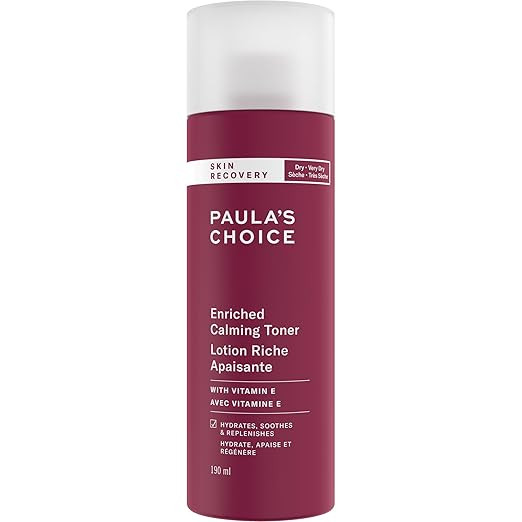 Paula's Choice Skin Recovery Calming Toner, 6.4 Ounce Bottle Toner for The Face, Sensitive Facial... | Amazon (US)