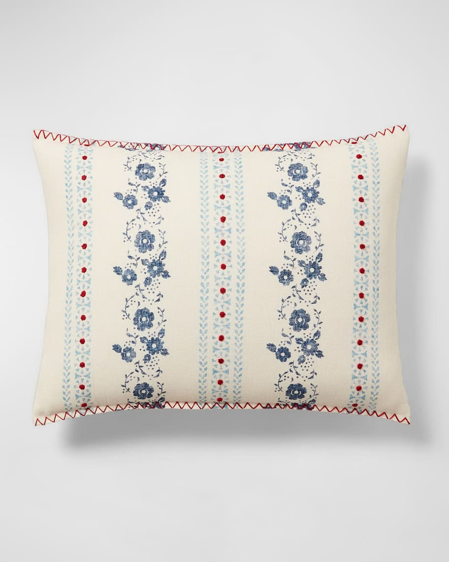 Eveleigh Decorative Pillow, 15" x 20" | Neiman Marcus
