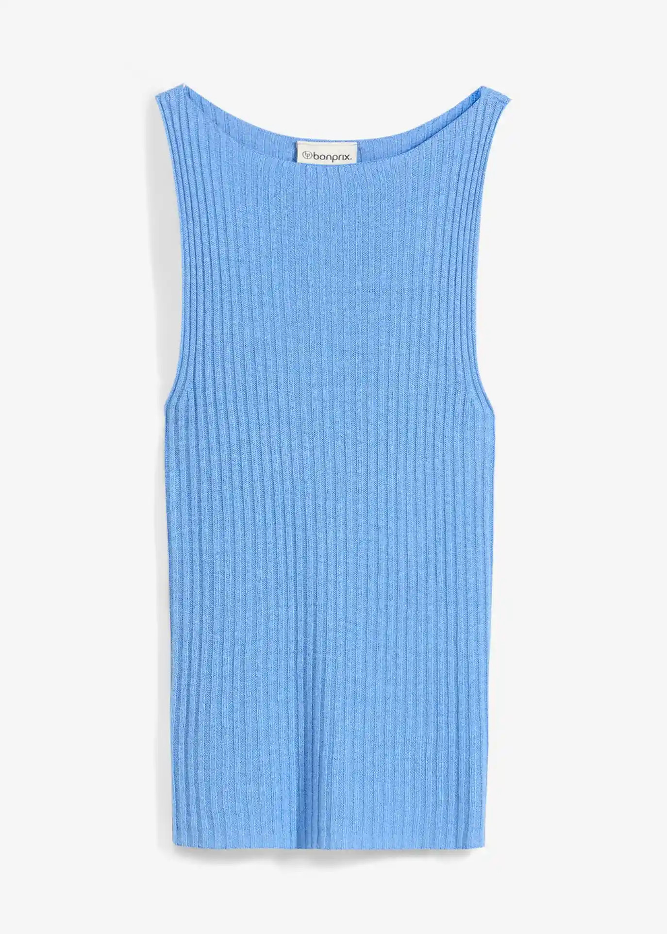 Top ajusté en maille de viscose mélangée | Bonprix FR